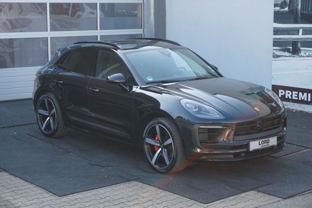 Porsche Macan S*SportAbgas*Luft*AHK*Pano*ACC*BOSE