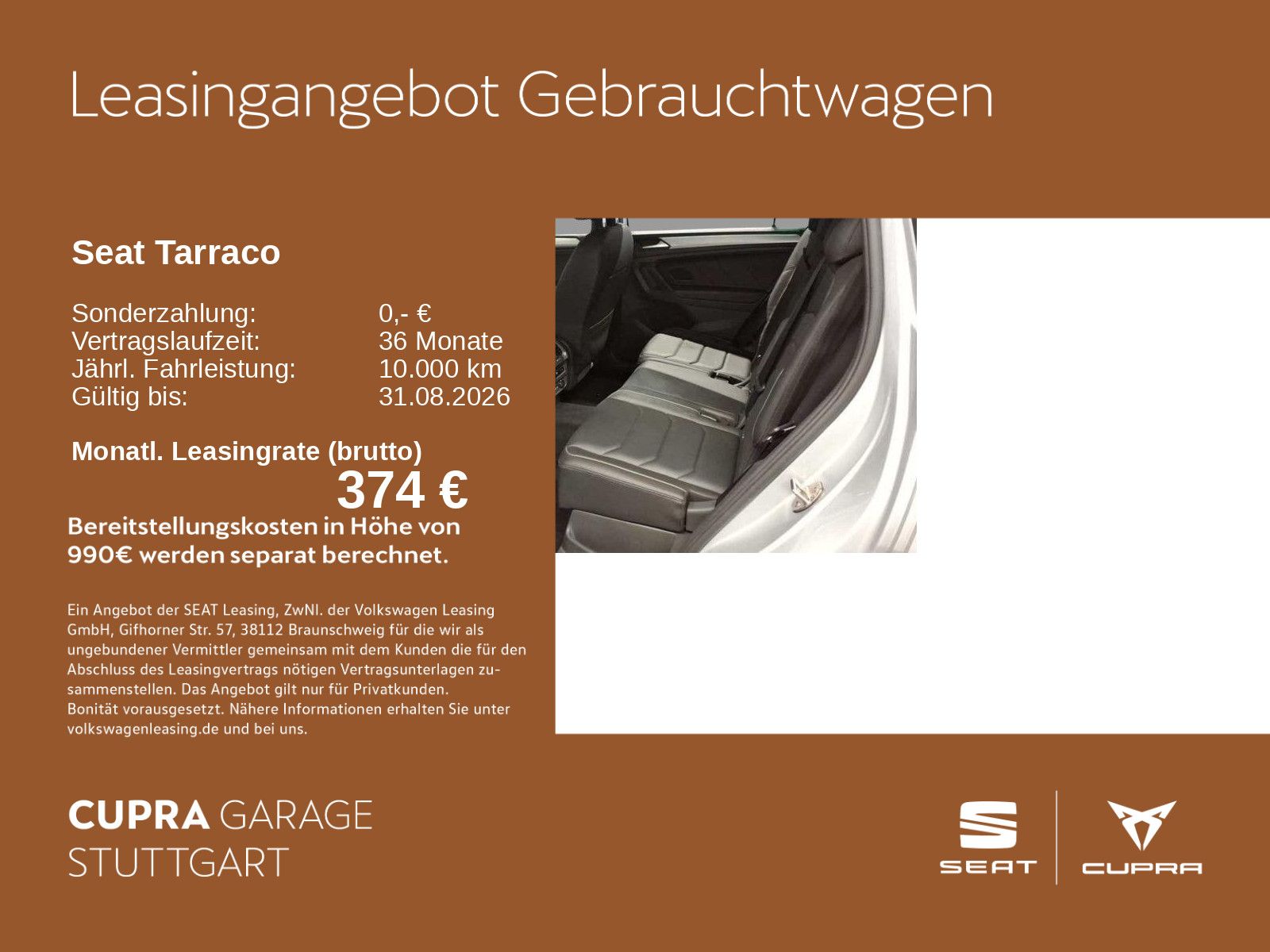 Seat Tarraco - Bild 8