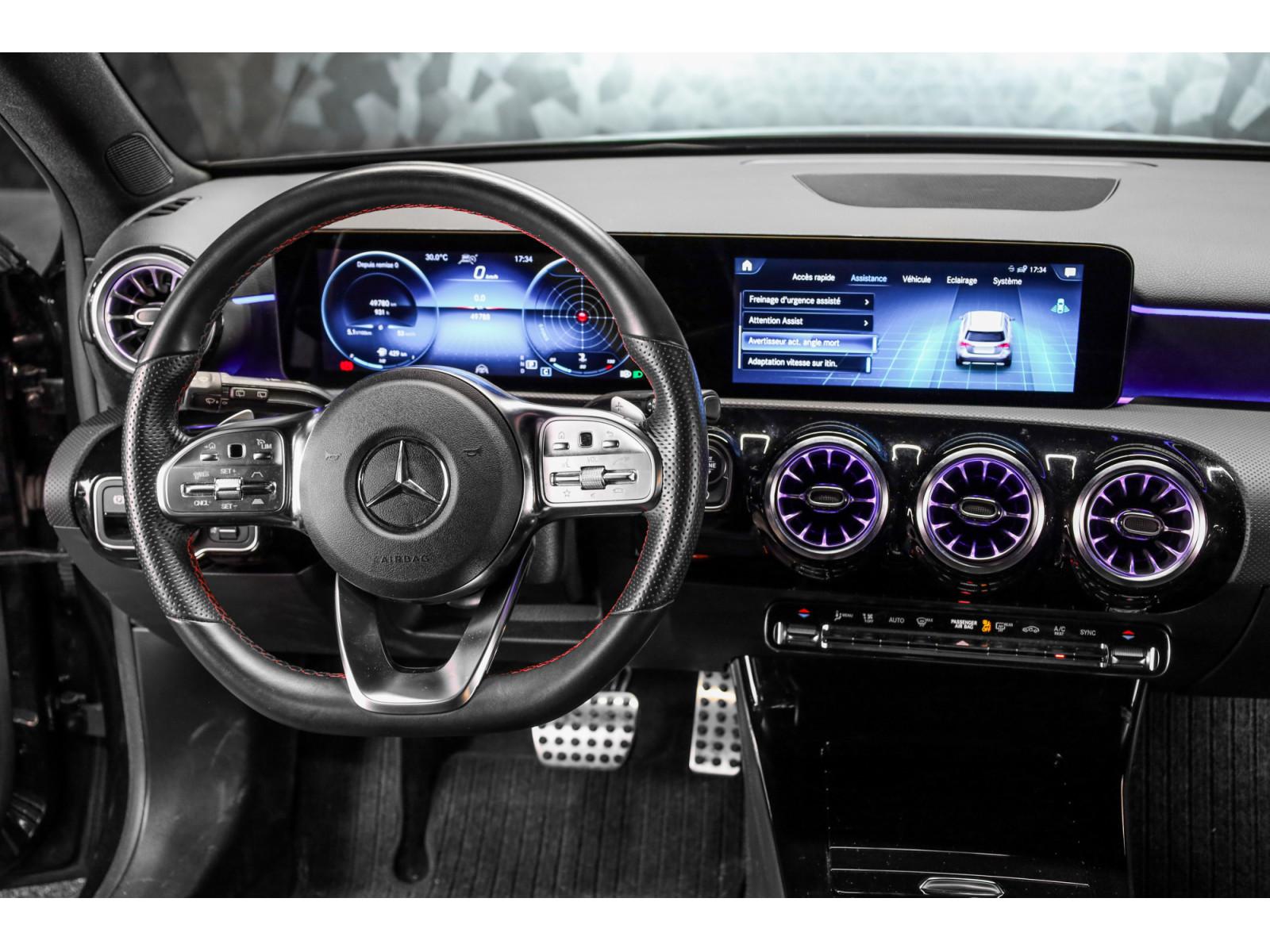 Mercedes-Benz A-Class D AMG Line, миниатюра 12