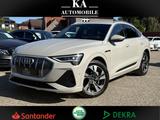 Audi e-tron Sportback 50 quattro S line HuD Nachtsich - mit Elektro-Antrieb: Beige, Head-Up Display