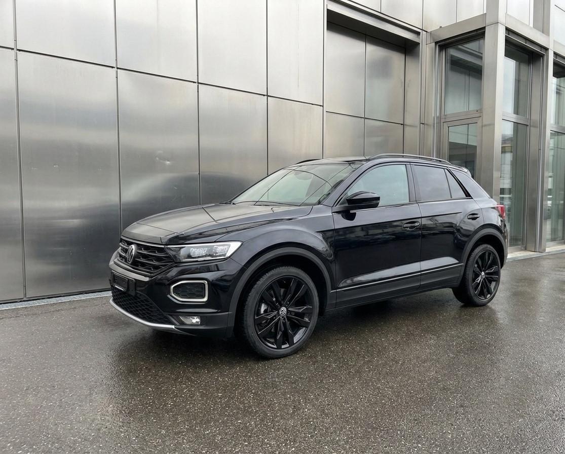Volkswagen T-Roc 1.5 TSI DSG Sport Black Style Navi AHK ACC