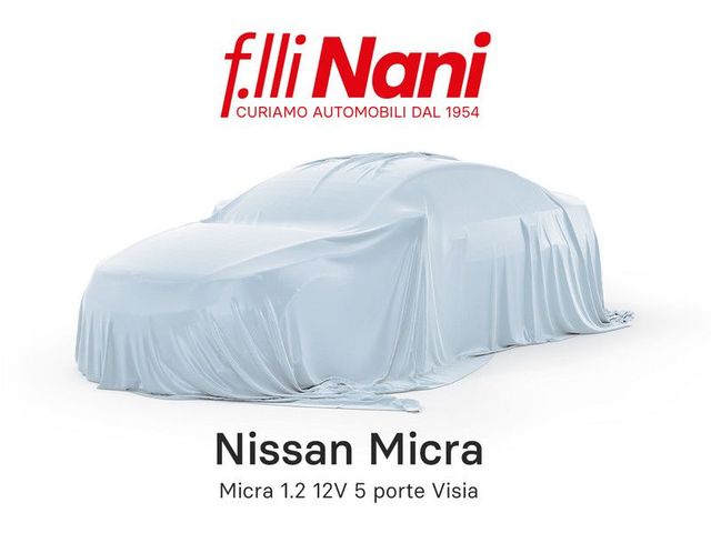 Nissan Micra Micra 1.2 12V 5 porte Visia