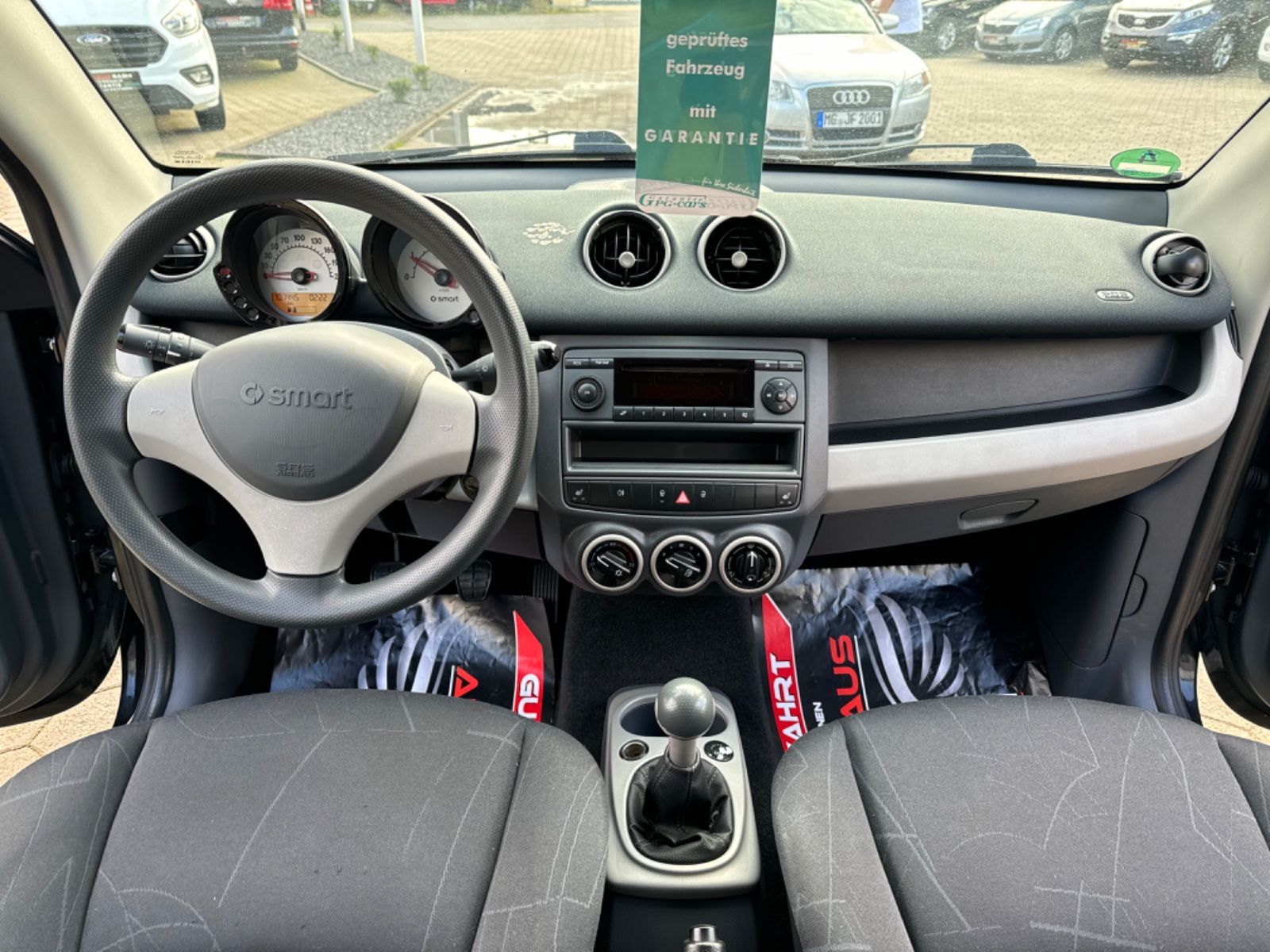 Fahrzeugabbildung Smart ForFour CDI*1.Hand*Klima*Sitzheizung*Nur 105TKM