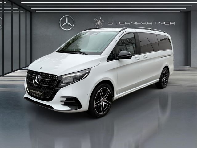 MERCEDES-BENZ V 300 d 4M AVANTGARDE Lang AMG Pano+Tisch+AHK2,5