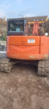 Hitachi ZK85USBLC-3 - Hitachi Mobilbagger