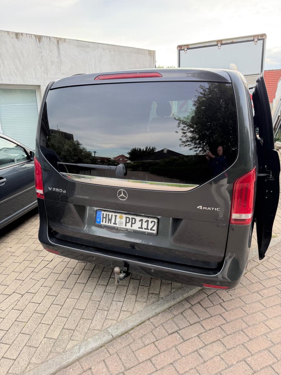 Mercedes-Benz V 250 d Aut. EDITION lang Allrad AHK Burmeister