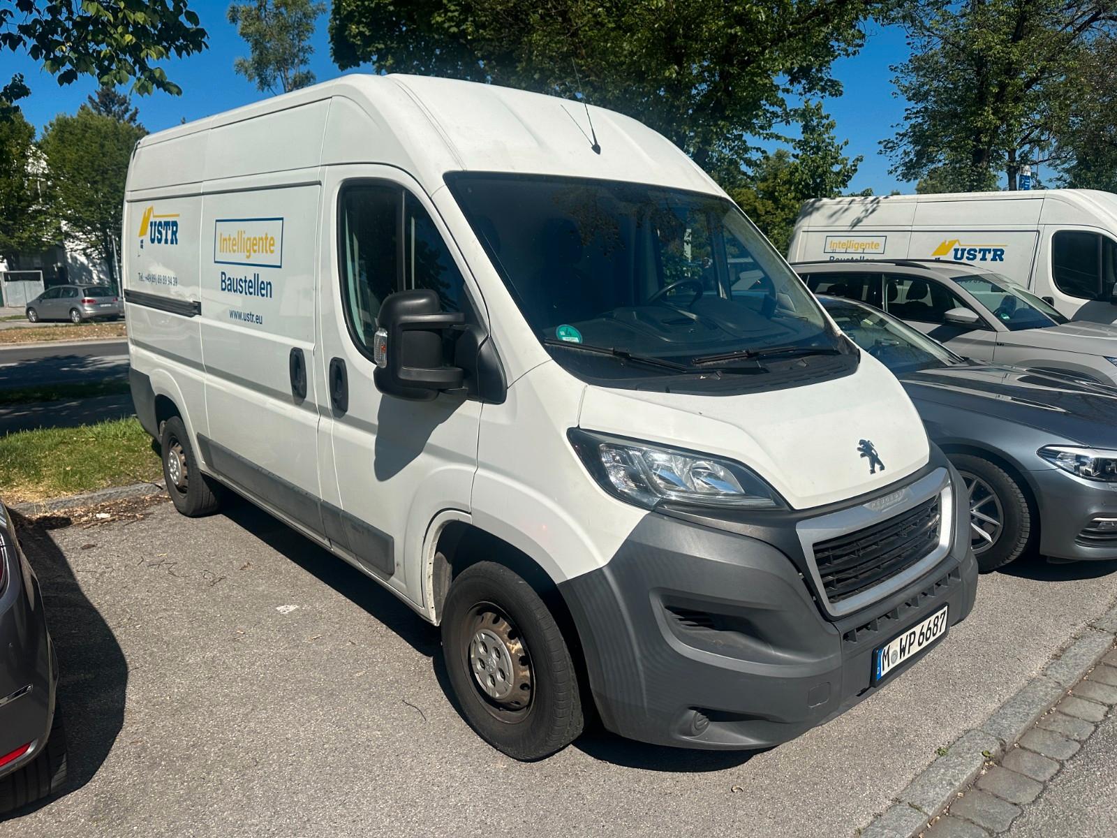 Peugeot Boxer Avantage Edition Klima LKW