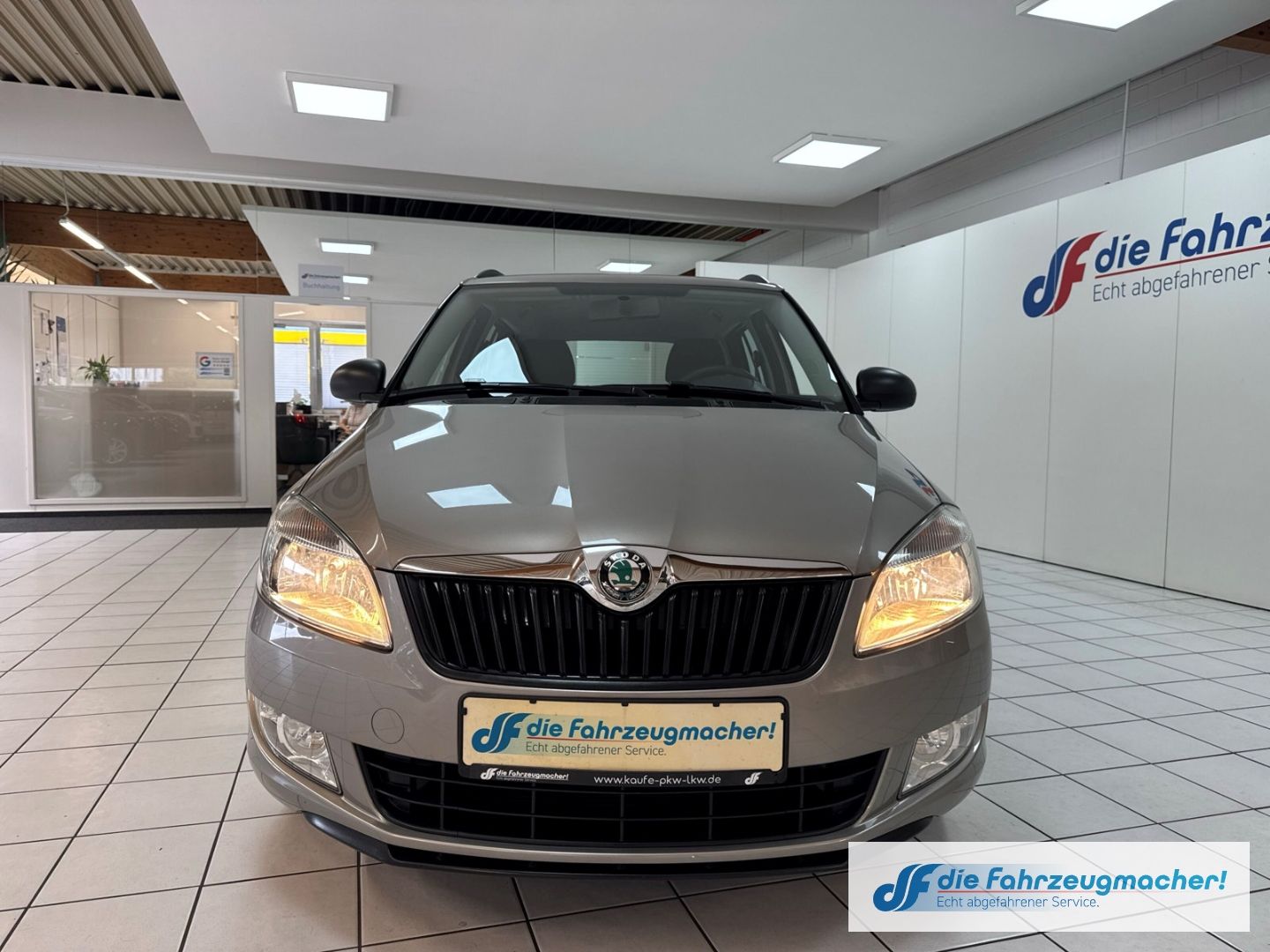 Fahrzeugabbildung SKODA Fabia Combi Cool Edition GA Klima teilb.Rücksb M