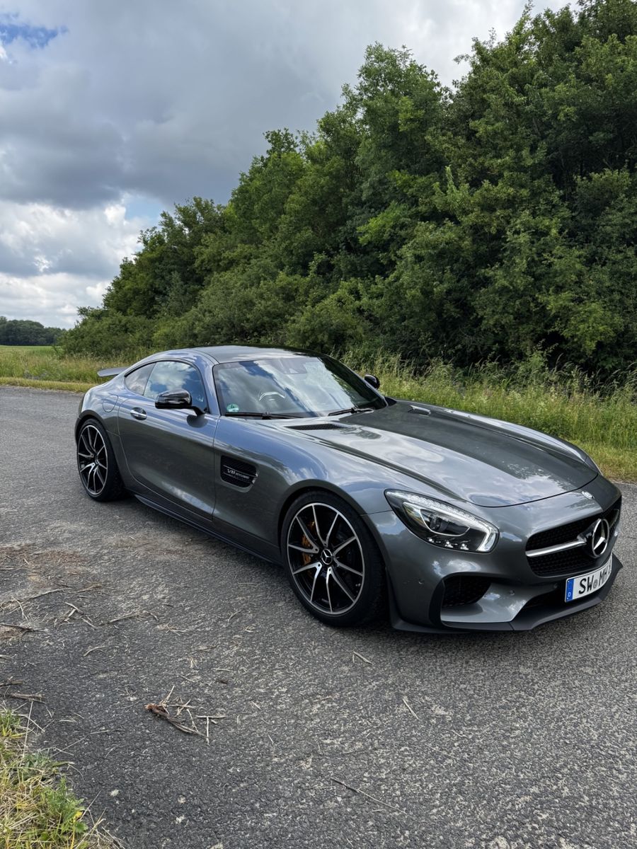 MERCEDES-BENZ AMG GT S 4.0 V8 S DCT Edition 1 Edition 1