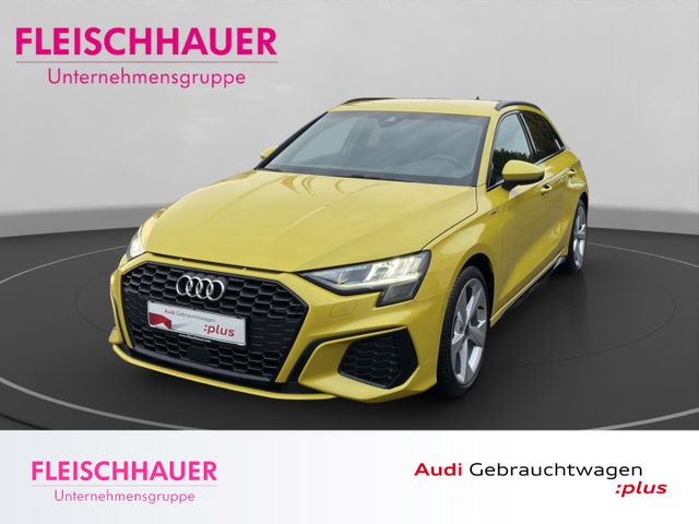 Audi A3 Sportback 30 TDI S LINE AHK+NAVI+DC+LED+SOUND