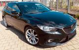 Mazda 6 2.2 TD Sports-Line*Autom*Leder*GSH... - Mazda: Kombi, Mazda6 Sport