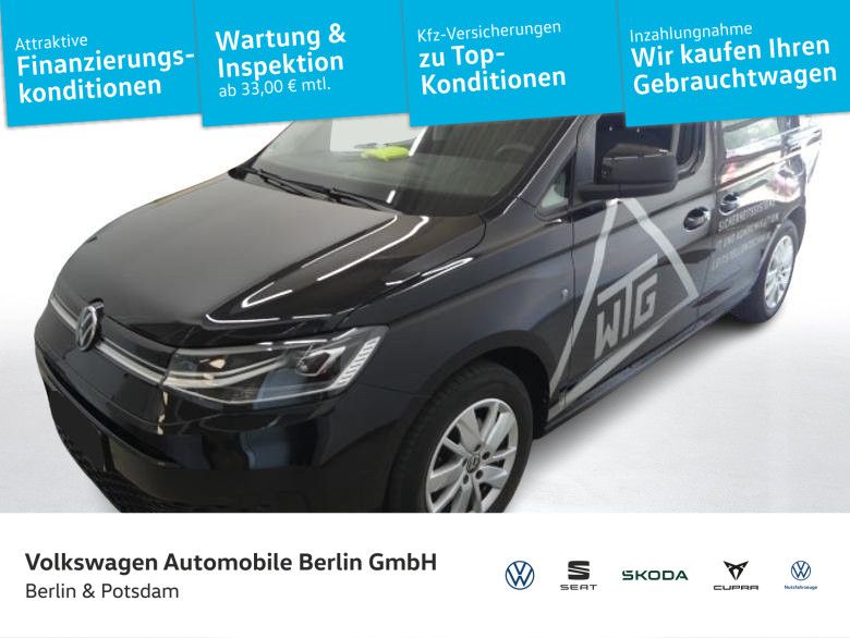 VW Caddy Kombi 2.0 TDI Life Climatronic Navi LED PD