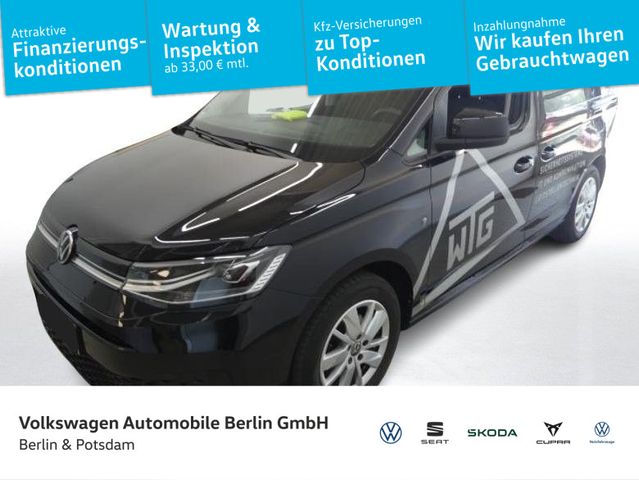 VW Caddy Kombi 2.0 TDI Life Climatronic Navi LED PD