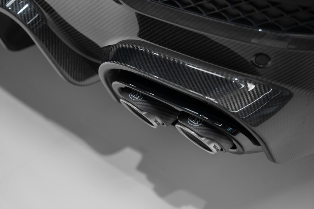 GLE 63 AMG COUPE BRABUS 800 GREY / BLUE CARBON - Bild 8