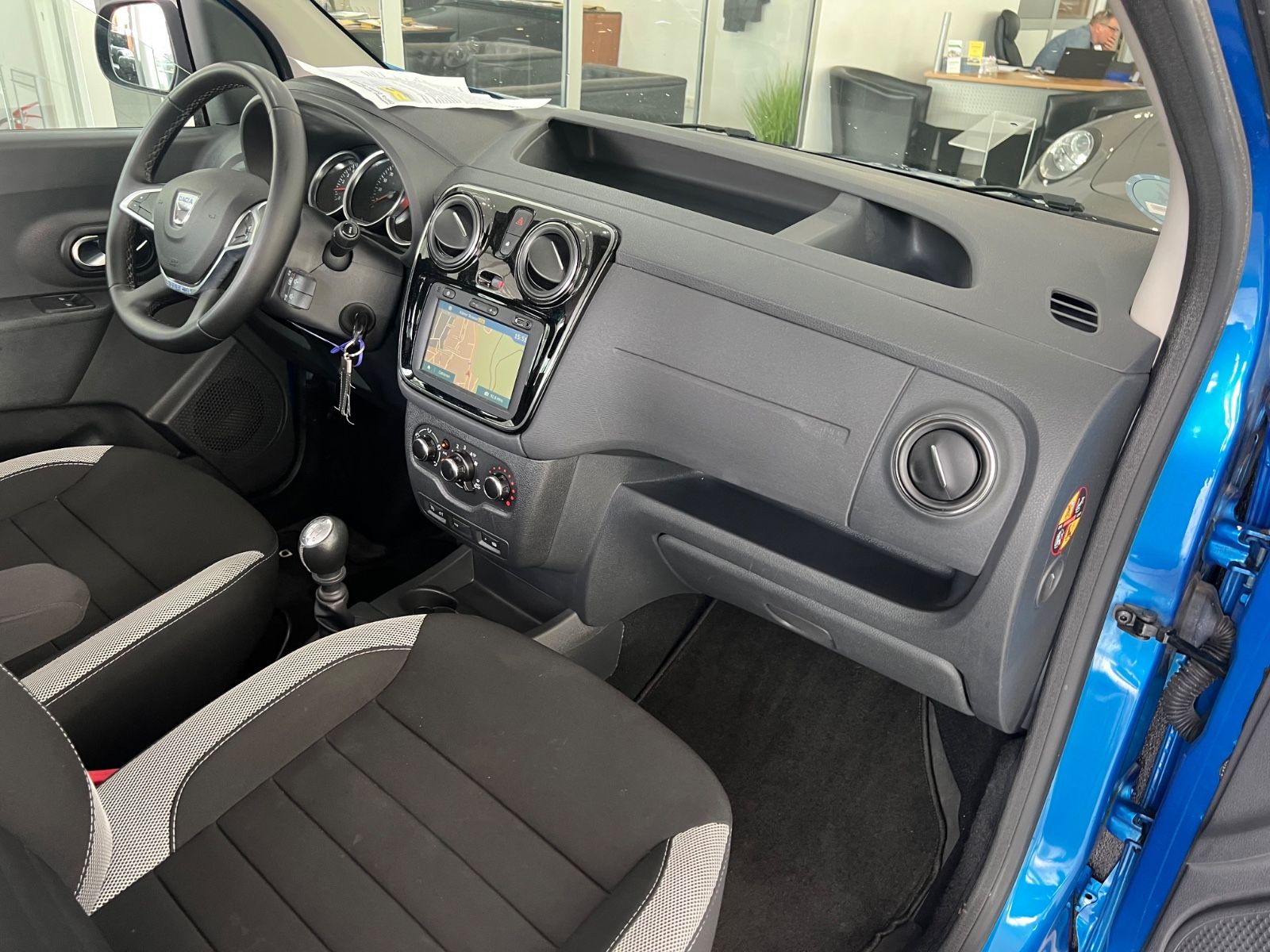 Fahrzeugabbildung Dacia Dokker Stepway*Kamera