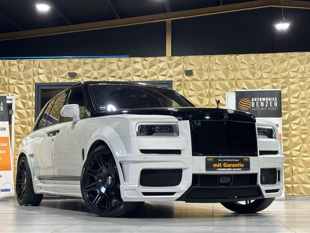 Rolls-Royce Cullinan/NOVITEC/WIDEBODY/24''/FOND-TV/STERNEHIM