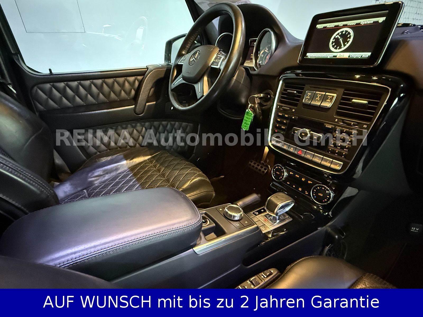 Fahrzeugabbildung Mercedes-Benz G 63 AMG , Standheizg. ACC, D. Auslieferung