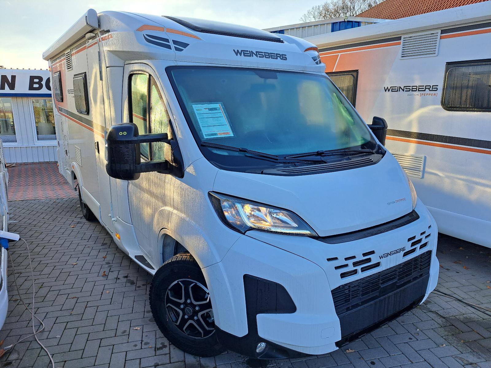 Weinsberg CaraCompact 600MEG EDITION PEPPER 2026 AUTOMATIK