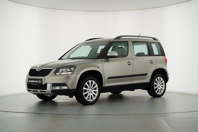 Skoda YETI OUTDOOR 1.2TSI 1.HAND+SCHECKHEFTGEPFLEGTuvm