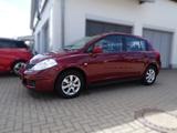 Nissan Tiida Acenta 1.6 / 1. Hand - gebrauchte Nissan Tiida aus dem Jahr 2008
