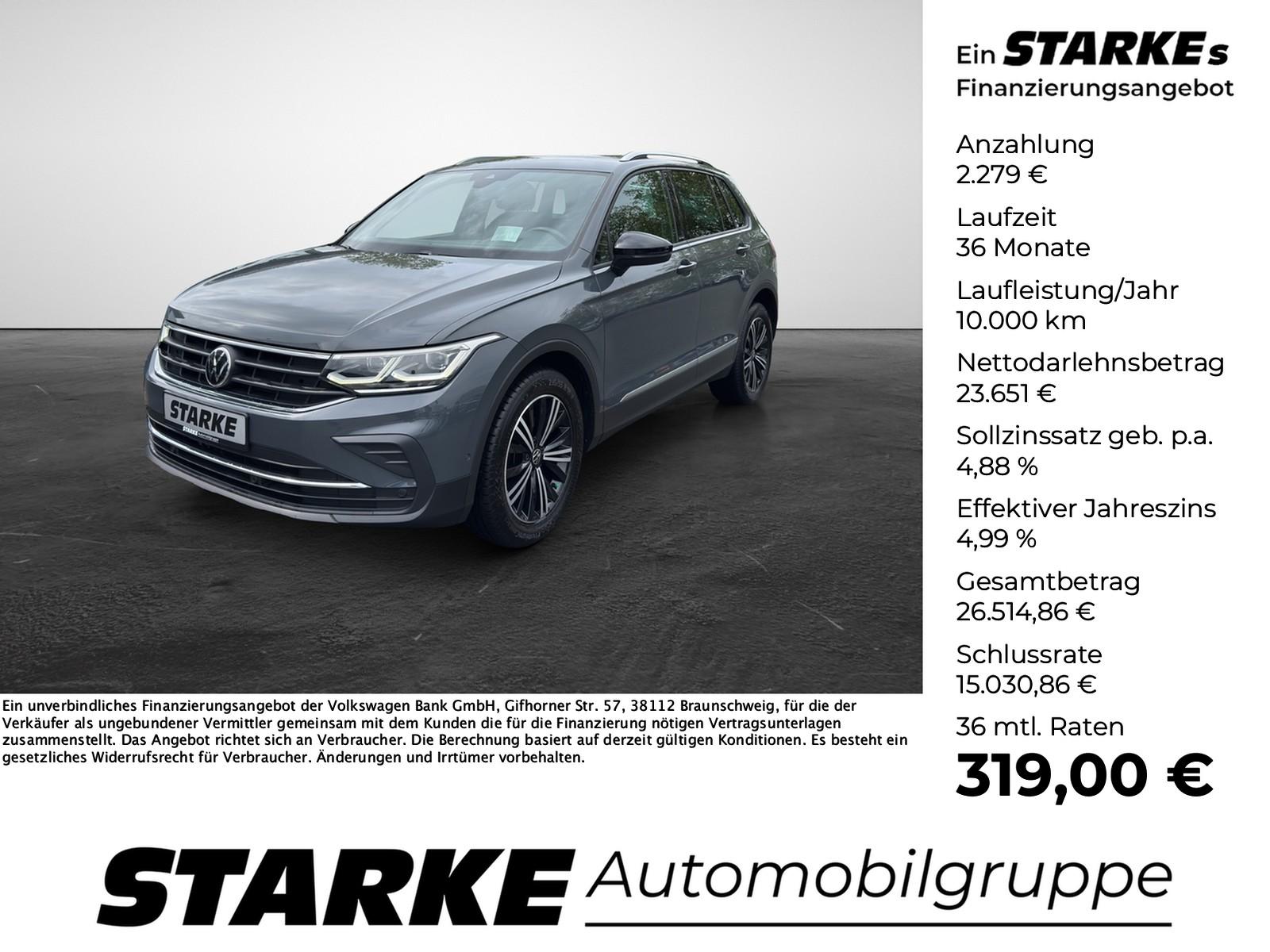 Volkswagen Tiguan 2.0 TDI DSG Active  HeadUp AHK Navi LED K