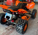 Adly Hurricane 450 - ADLY QUAD