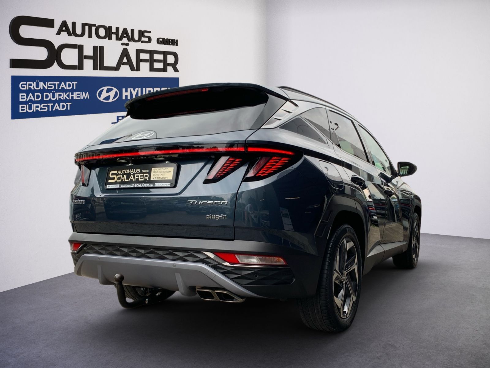 Fahrzeugabbildung Hyundai TUCSON 1.6 T-GDI Trend Plug-In Hybrid 4WD AHK As