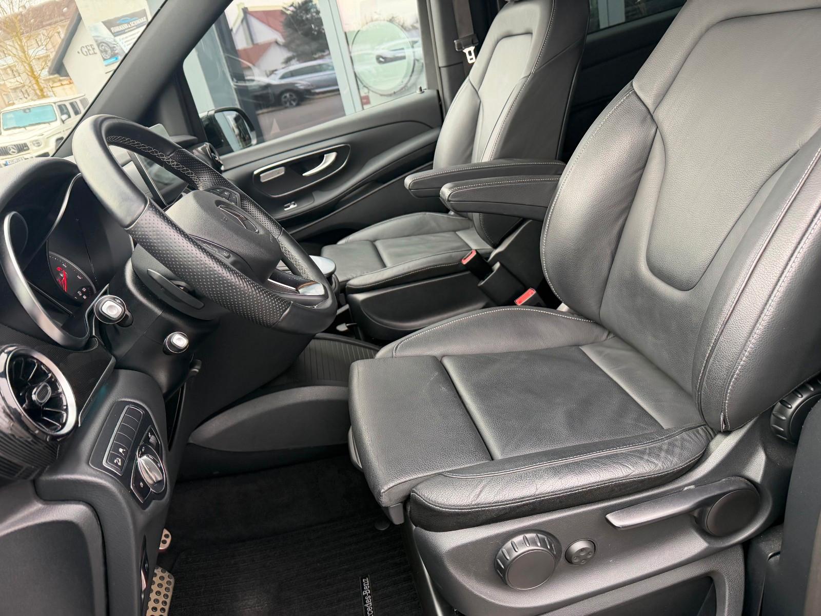 Mercedes-Benz V250 4Mat.LEDER/AHK/MBux/AMG LM/Standh/LED/Sound