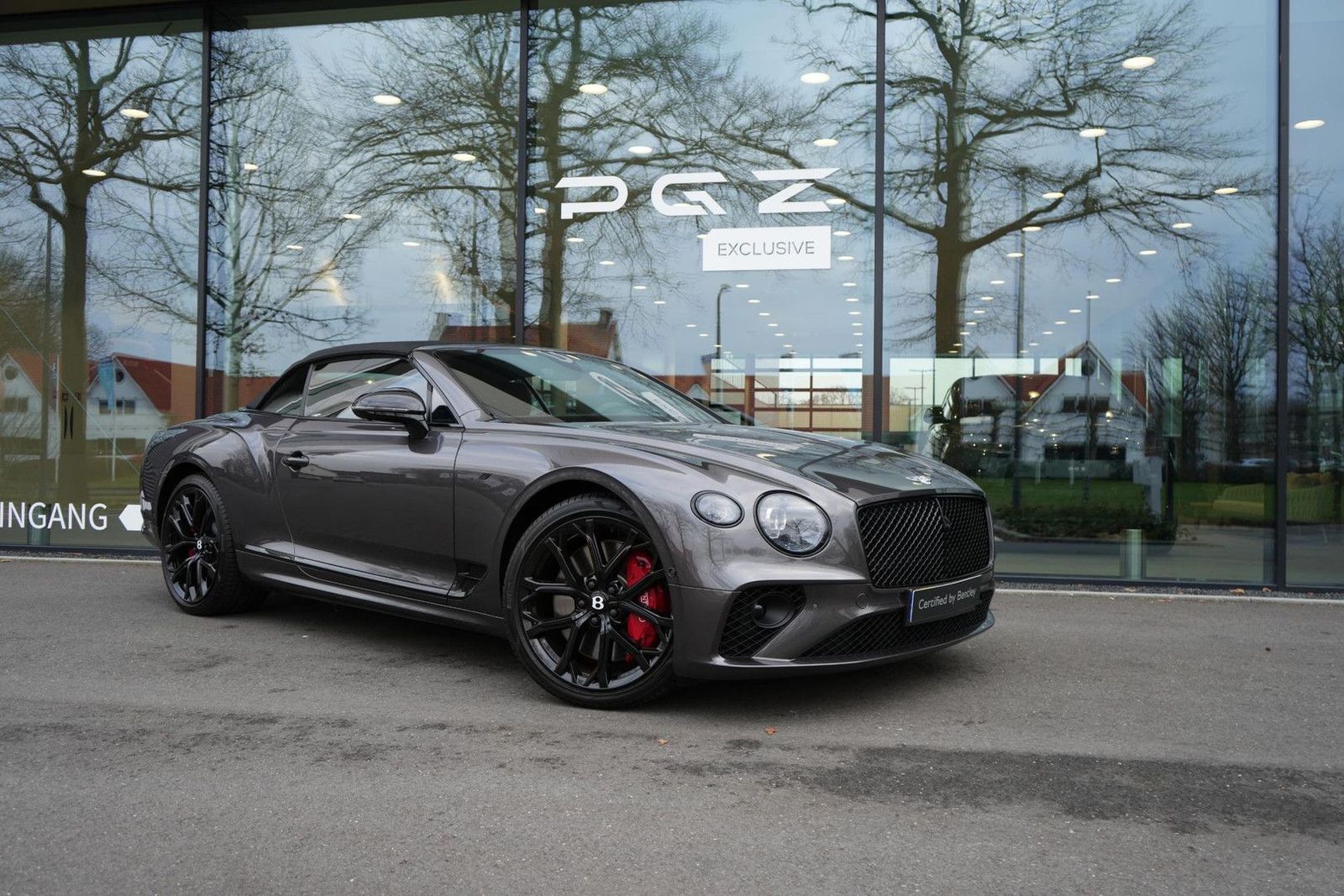 BENTLEY Continental GTC
