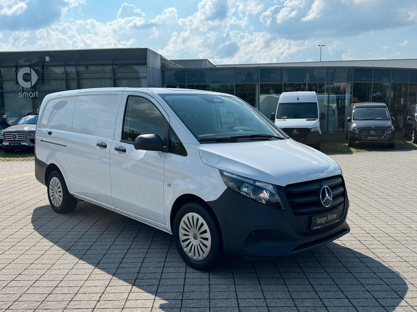 Mercedes-Benz Vito 116 CDI Kasten L PRO Autom Klima Sitzheizg imagem 3