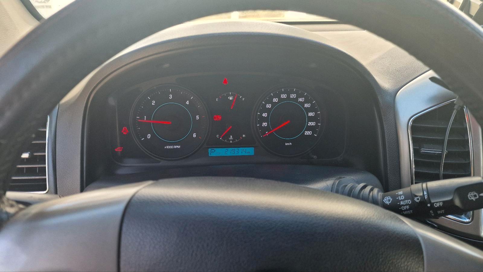 Chevrolet Captiva 2012 — photo 12