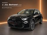 Fiat 600 E La Prima Tageszulassung - schwarze Fiat 600e