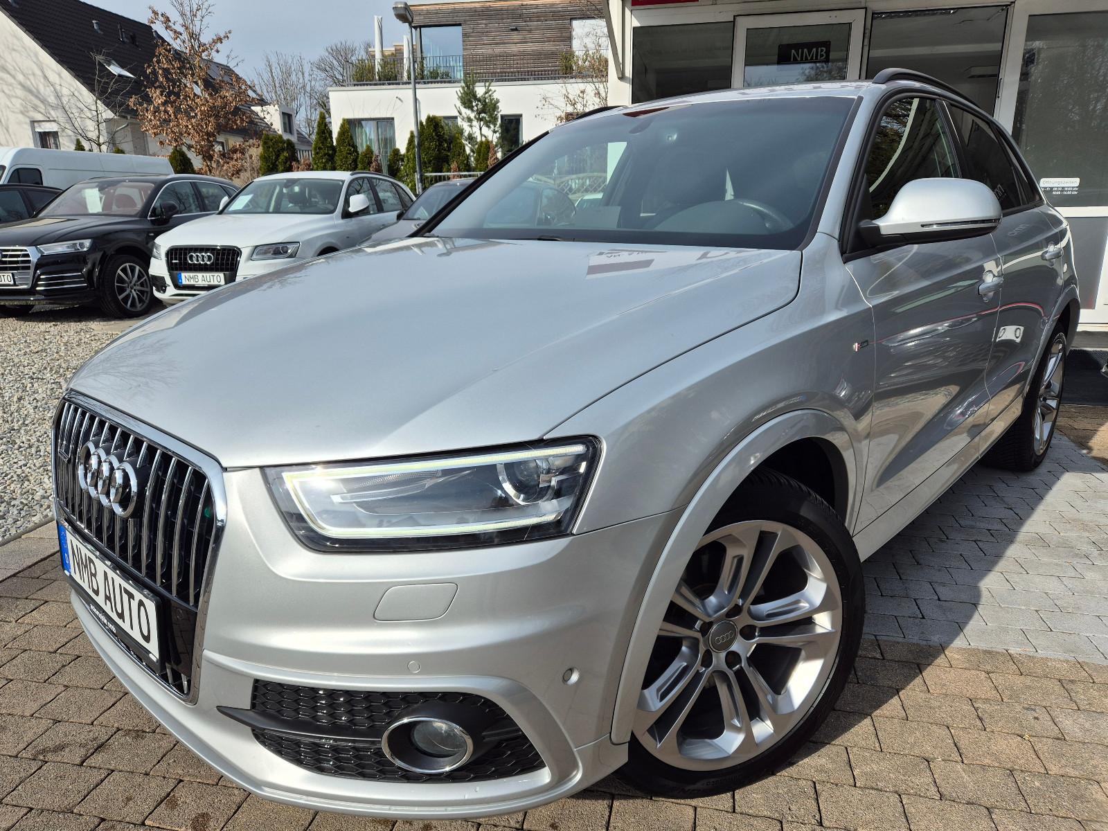 Audi Q3 2.0 TFSI quattro S Line Stronic Xenon Bose 19