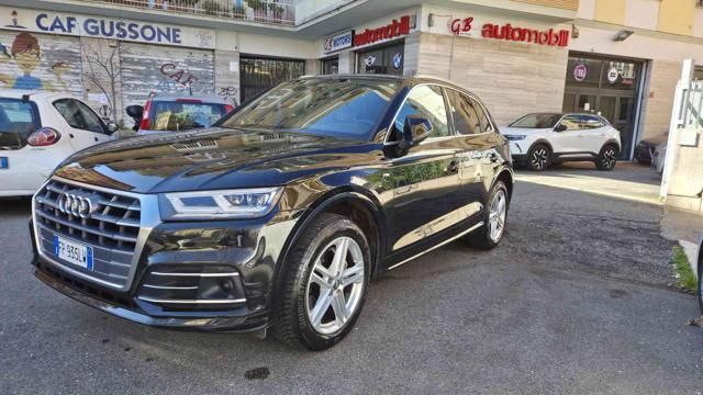 AUDI AUDI Q5 2.0 TDI 190 CV quattro S tronic S line p