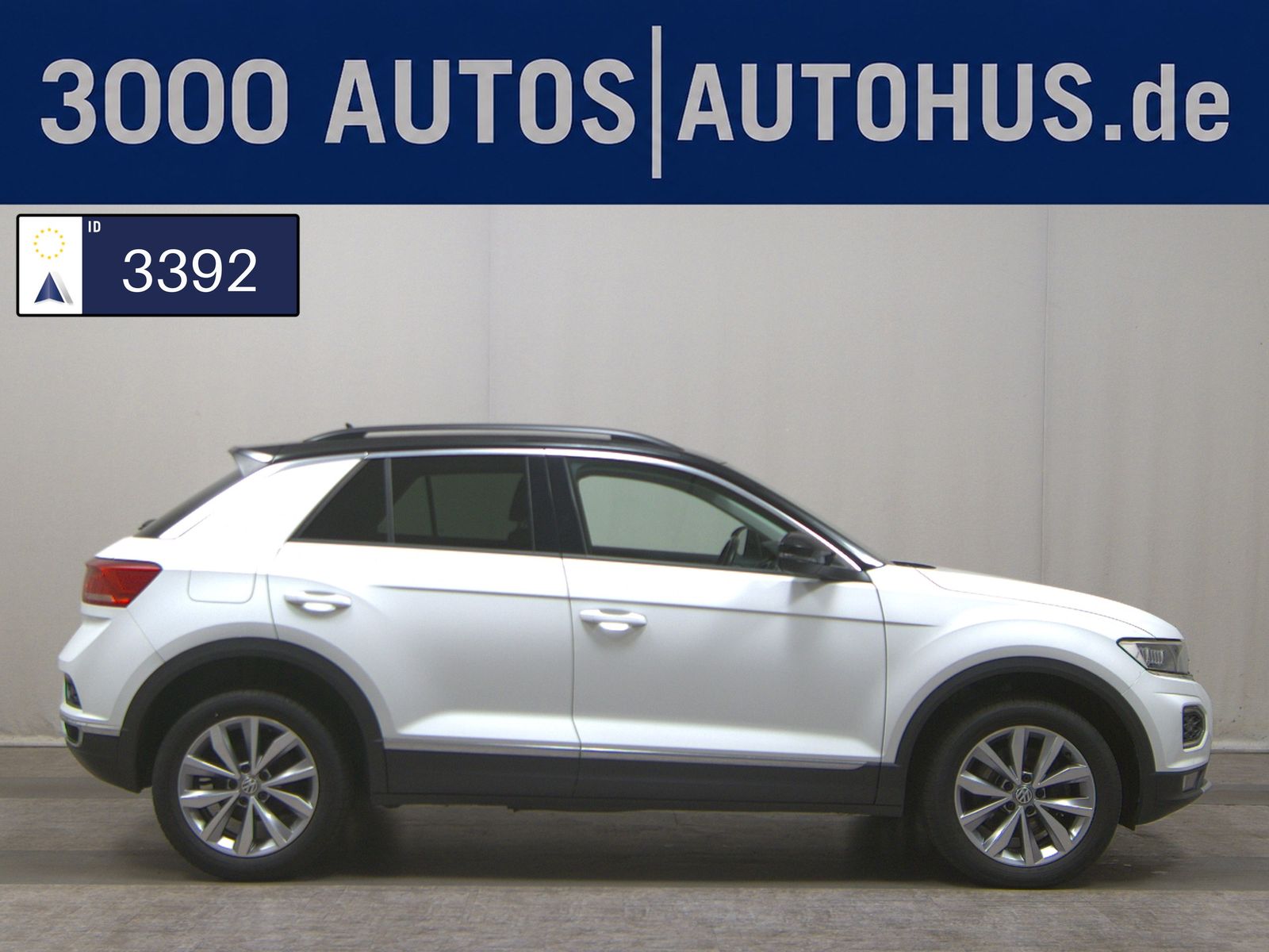 Volkswagen T-Roc 2.0 TDI Style Navi LED AHK PDC ACC