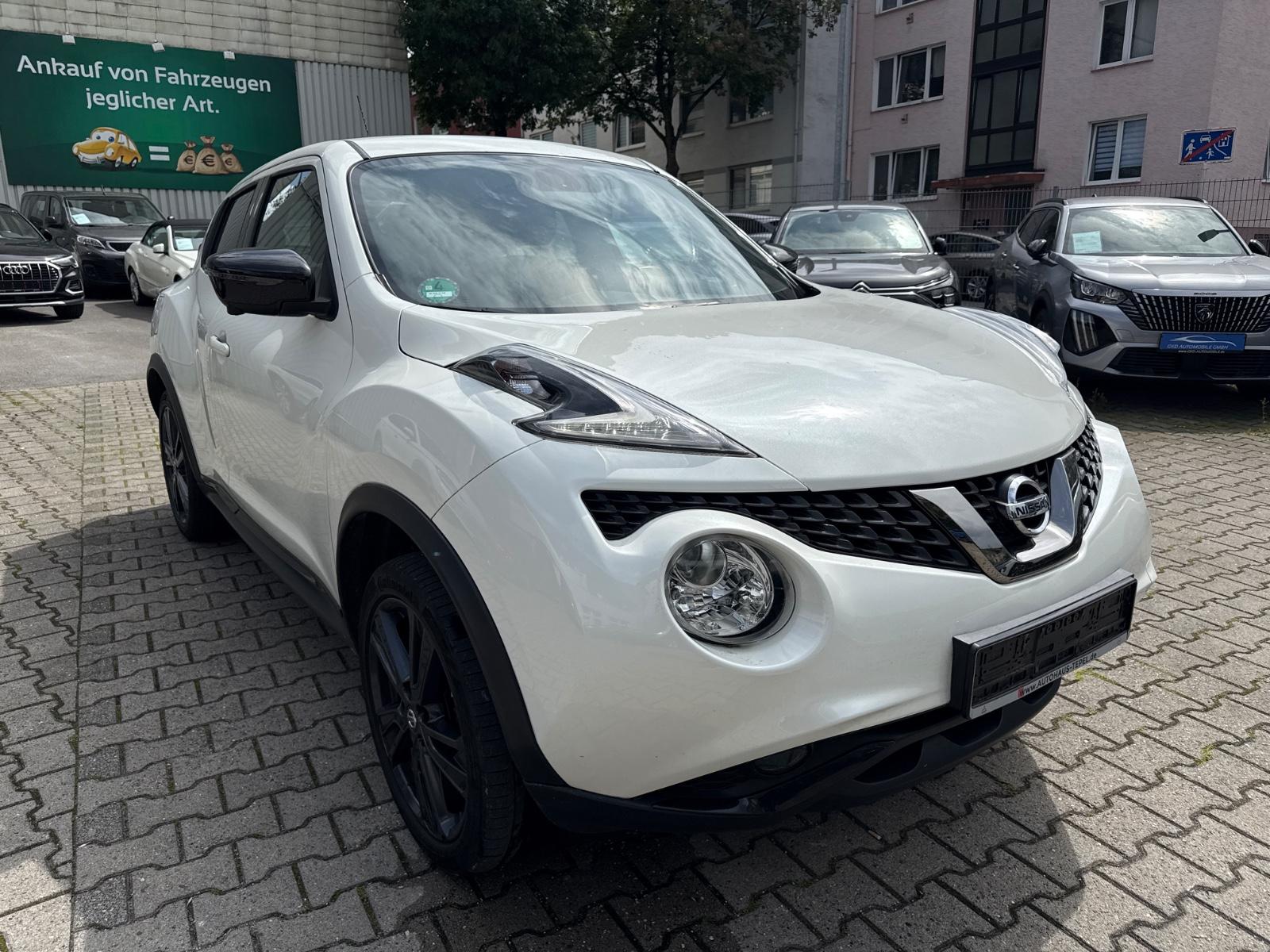 Nissan Juke Tekna 1.6*Navi*360°Kamera*Klimaauto*Szheizu