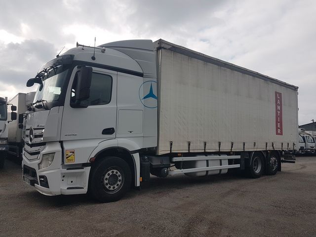 Mercedes-Benz ACTROS 2542 6x2 Bluetec 5