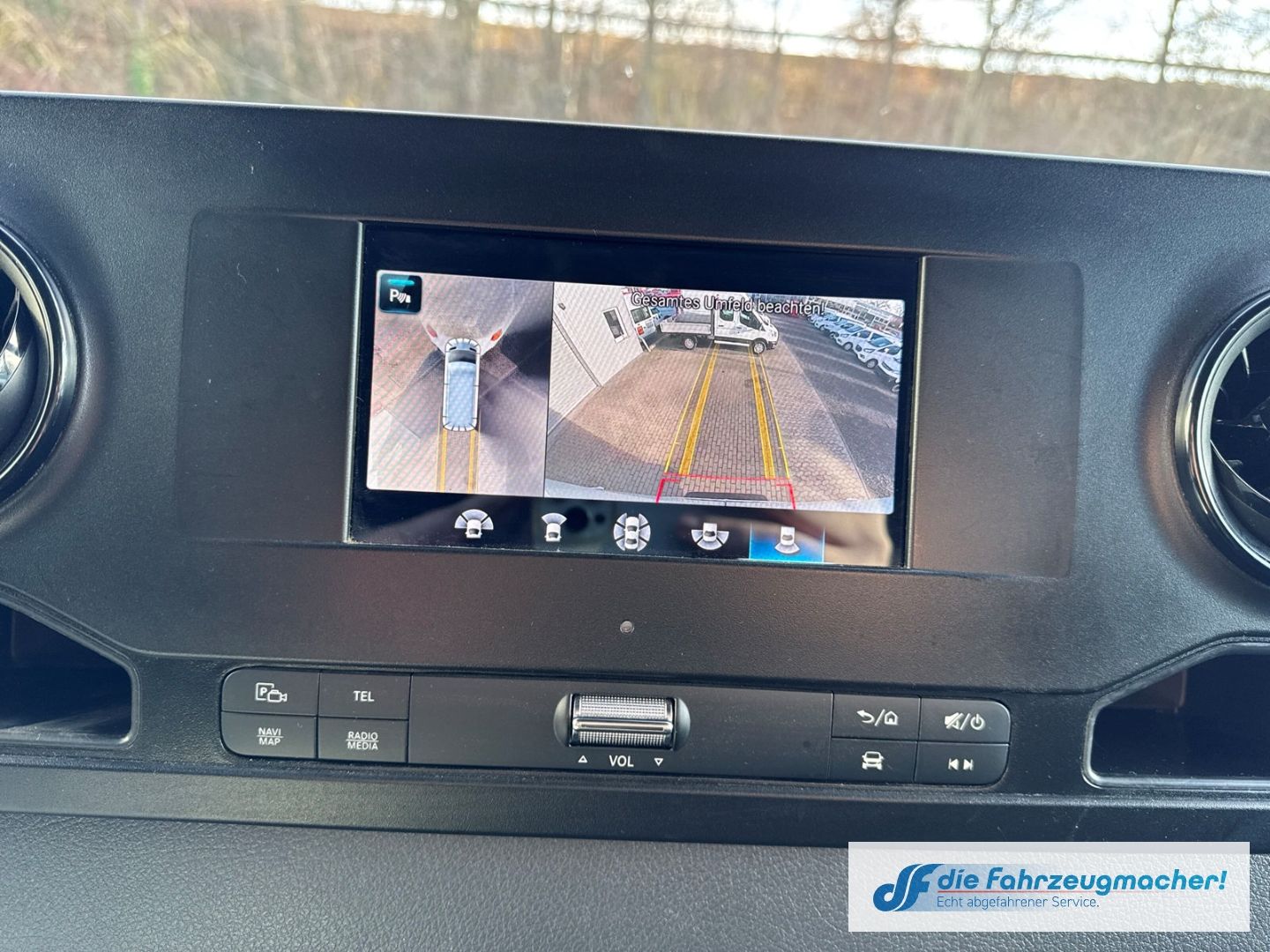 Fahrzeugabbildung Mercedes-Benz Sprinter III Kasten RWD AWD 317 CDI L2 Navi 360