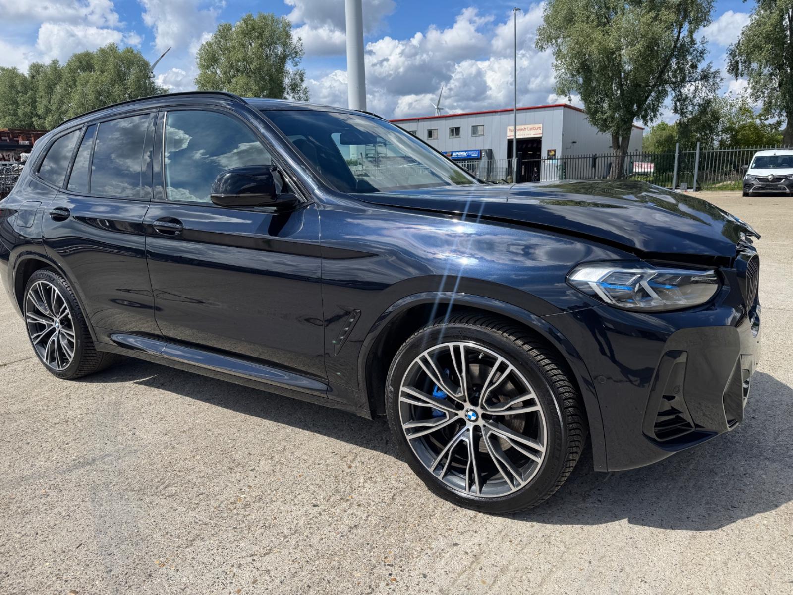 BMW X3 M40 M40d MHEV WILDSCHADEN STANDHEIZUNG