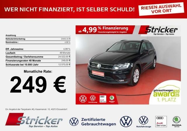 Volkswagen Tiguan Comfortline 1.5 TSI 249,-ohne Anzahlung N