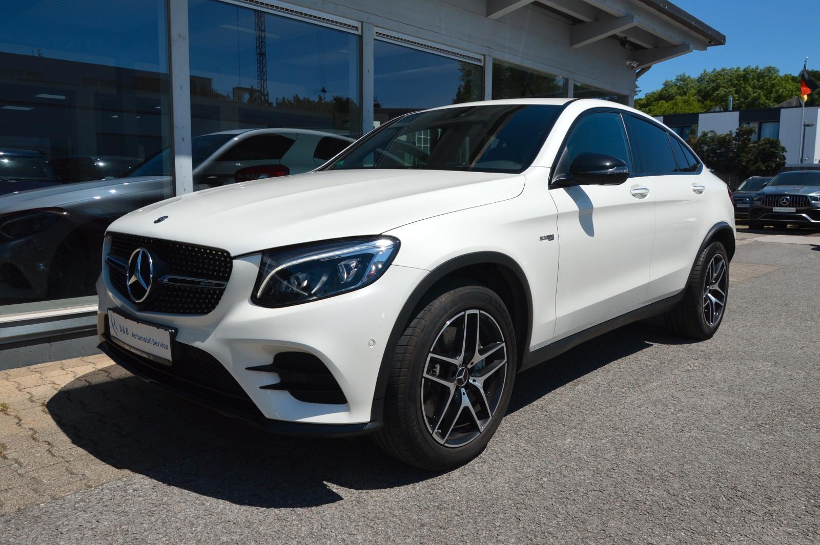 Mercedes-Benz GLC 43 AMG Coupe*9G-AUTOMATIK*NIGHT*360*SHD*KEYL