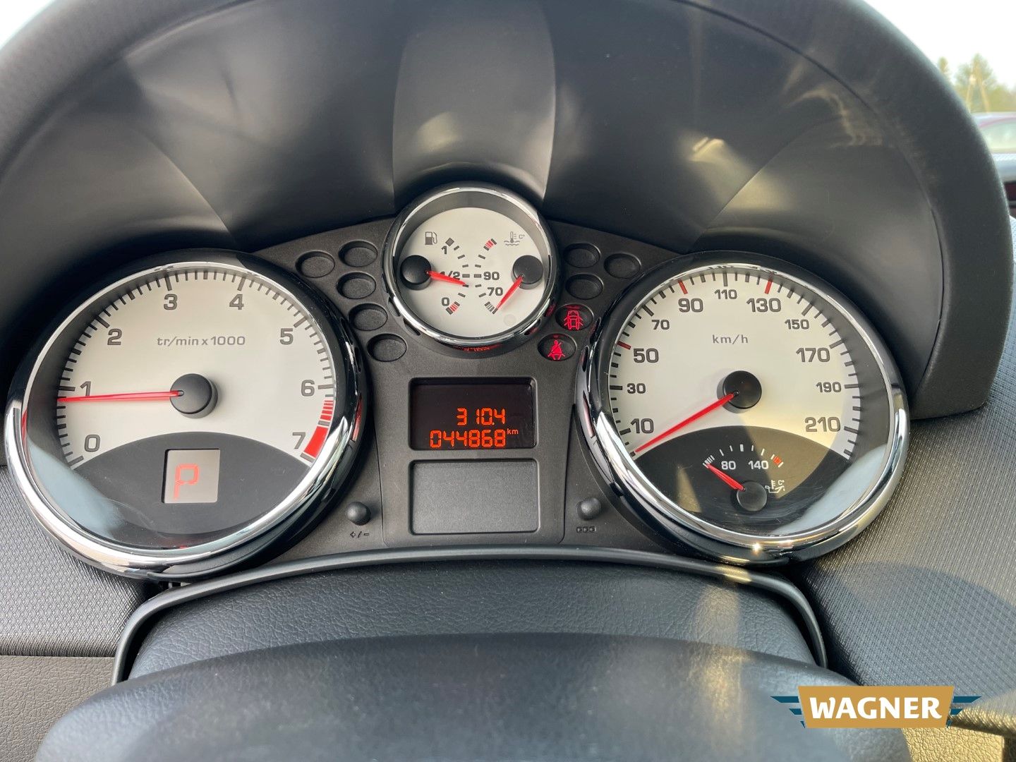 Fahrzeugabbildung Peugeot 207 Sport Klimaanlage Sitzheizung