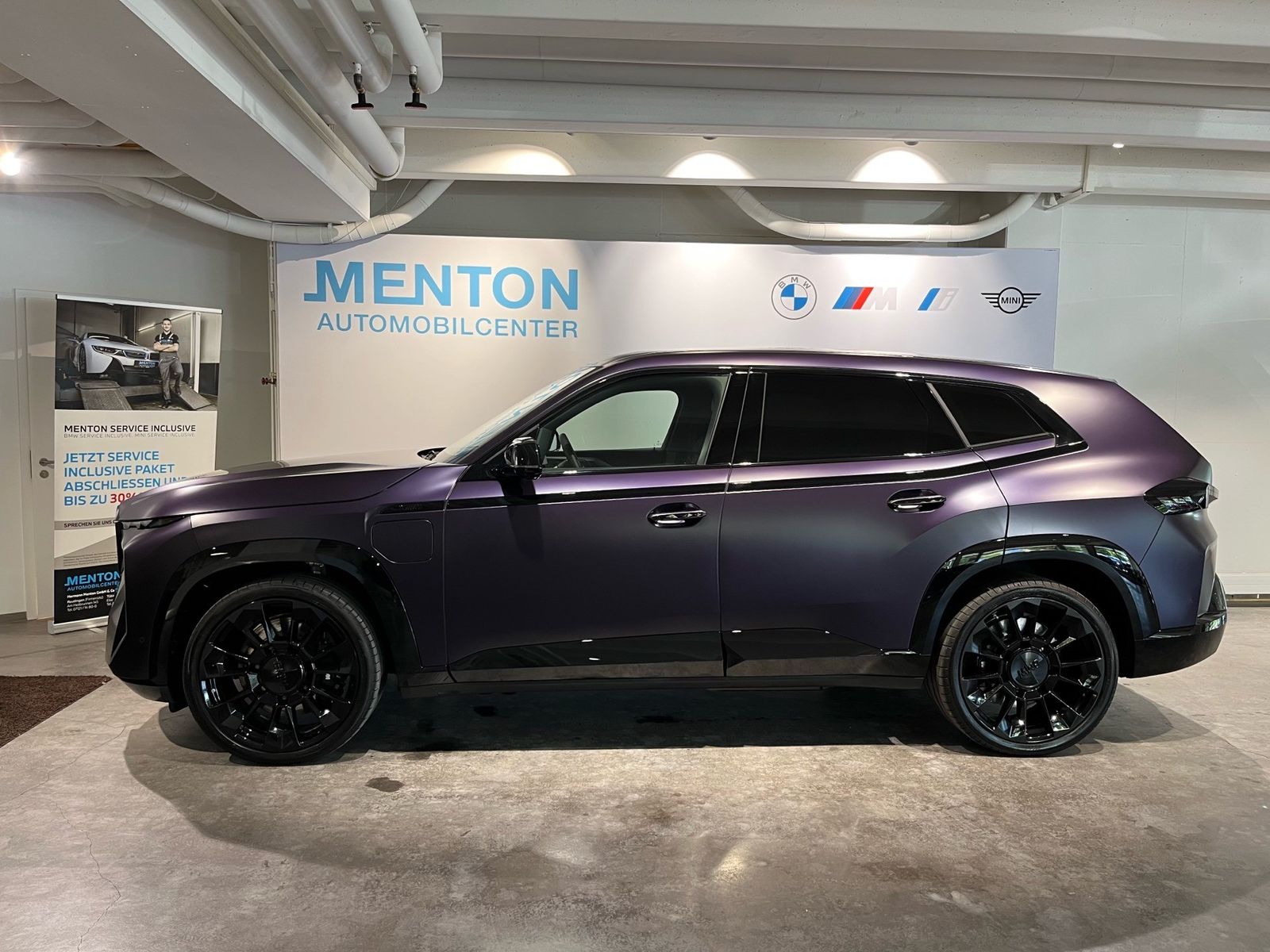 BMW XM Label KITH Edition 1 47 Bowers AHK foto 4