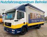MAN TGL 8.180 BL/ Schiebegardine/ AHK/ Euro5 - MAN Kühlkoffer