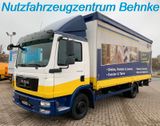 MAN TGL 8.180 BL/ Schiebegardine/ AHK/ Euro5 - MAN LKWs