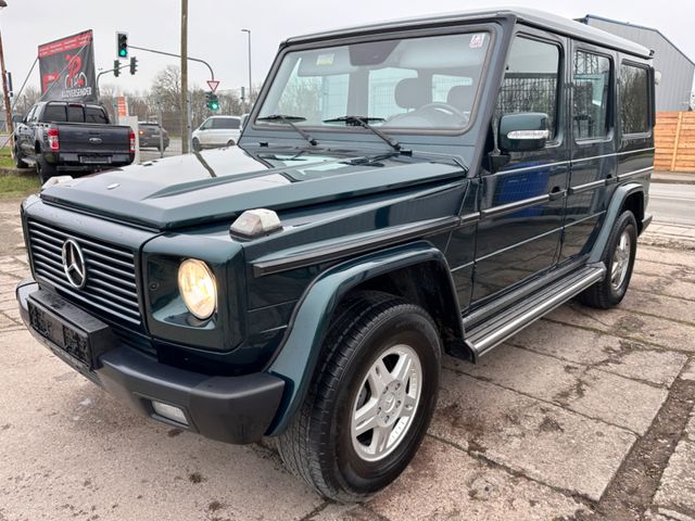 Mercedes-Benz G 270 G -Modell Station G 270 CDI