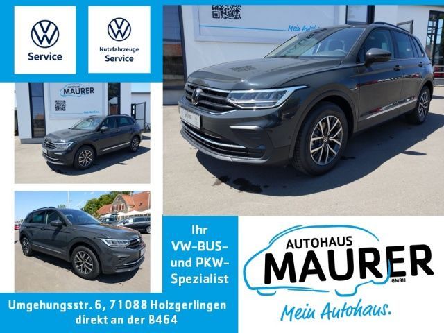 Volkswagen Tiguan IQ Drive 1,5 TSI OPF DSG Standheizung AHK