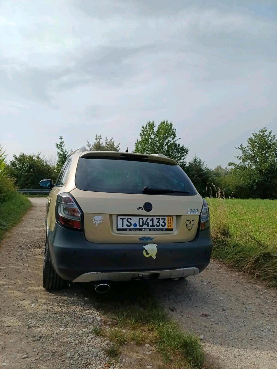 Skoda Fabia 2011 — photo 13