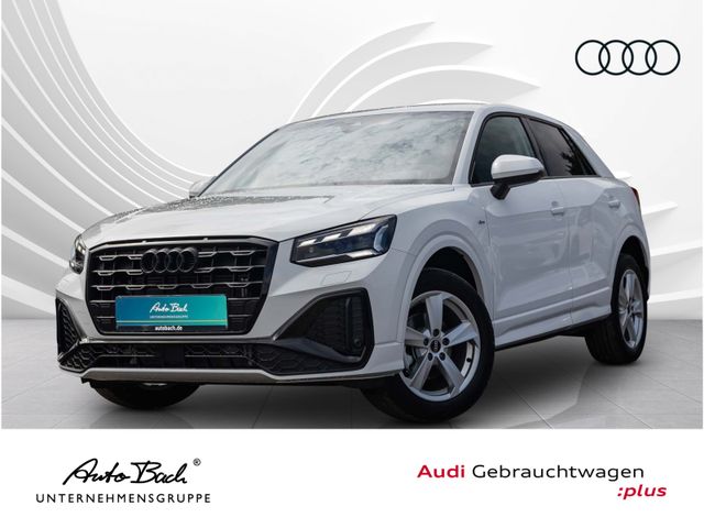 Audi Q2 S line 35TFSI Stronic Navi LED virtual EPH DA