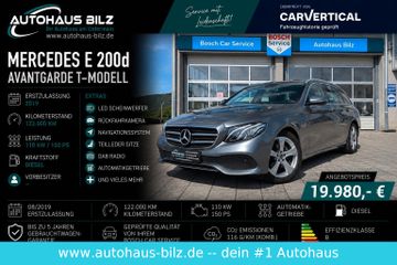 Mercedes E 200 - 1